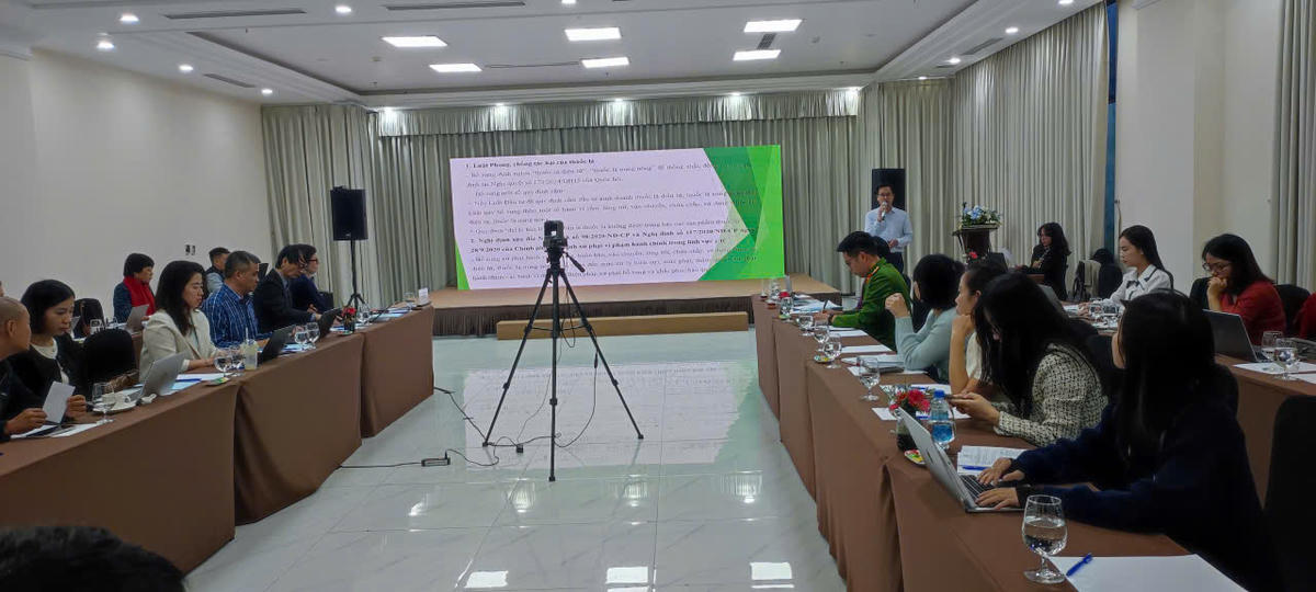 Các đại biểu tham dự hội thảo. Ảnh: L.H