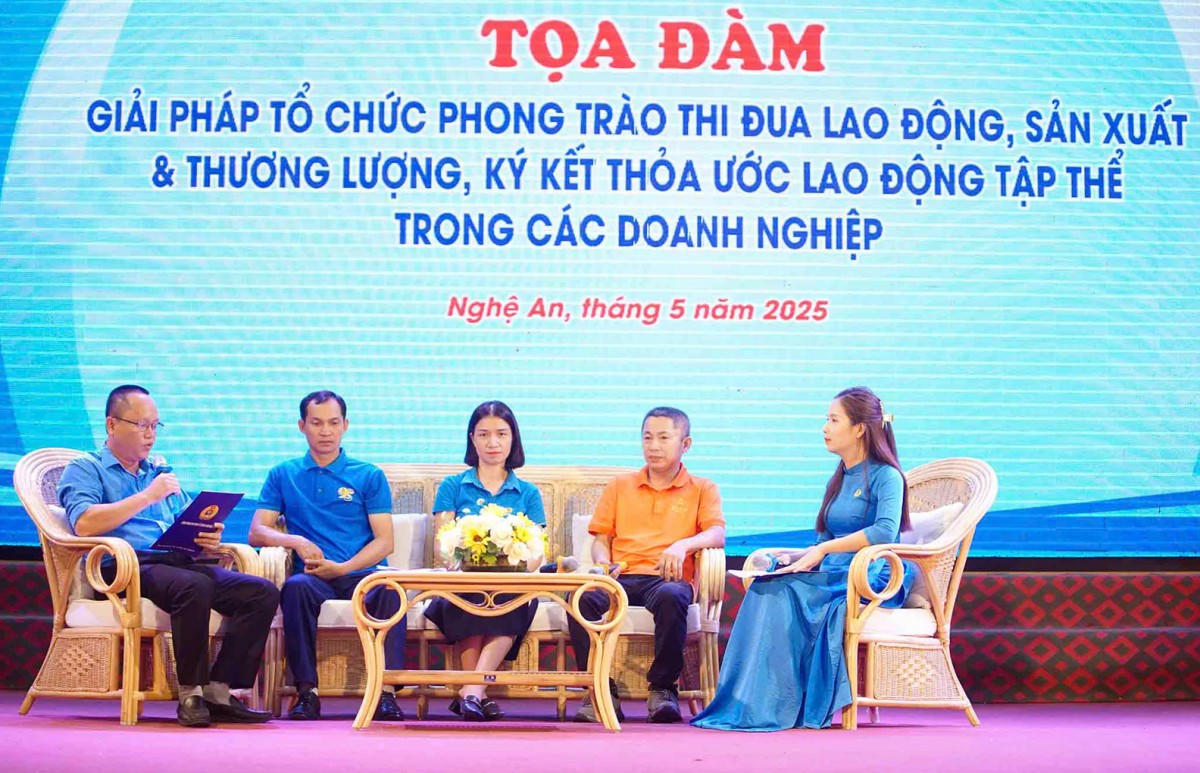 Vai trò của Công đoàn trong ký kết Thỏa ước lao động tập thể