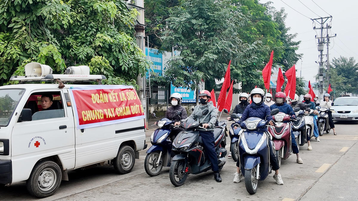 Đoàn kết, chung tay chấm dứt HIV/AIDS 