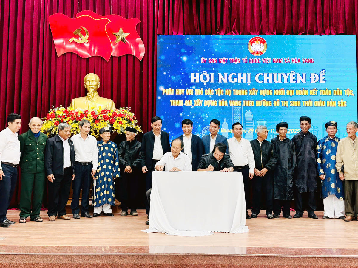 Đà Nẵng: Tộc họ tiếp sức khuyến học, lập nghiệp