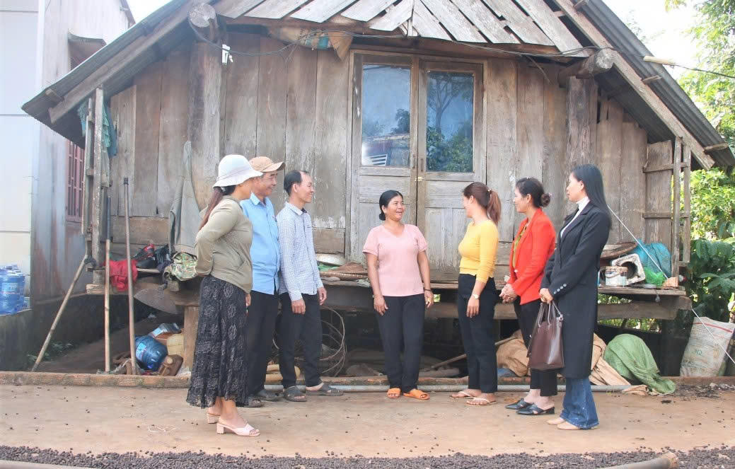 Chị H’Ôn Niê phát huy hiệu quả nguồn vốn vay ưu đãi