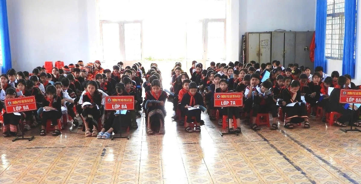 Hội nghị tập huấn bồi dưỡng kiến thức, kỹ năng tuyên truyền pháp luật về bình đẳng giới tại Trường phổ thông dân tộc nội trú trung học cơ sở Ea H’leo