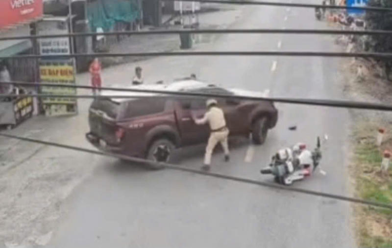 Các đối tượng chống người thi hành công vụ ngày càng manh động, liều lĩnh