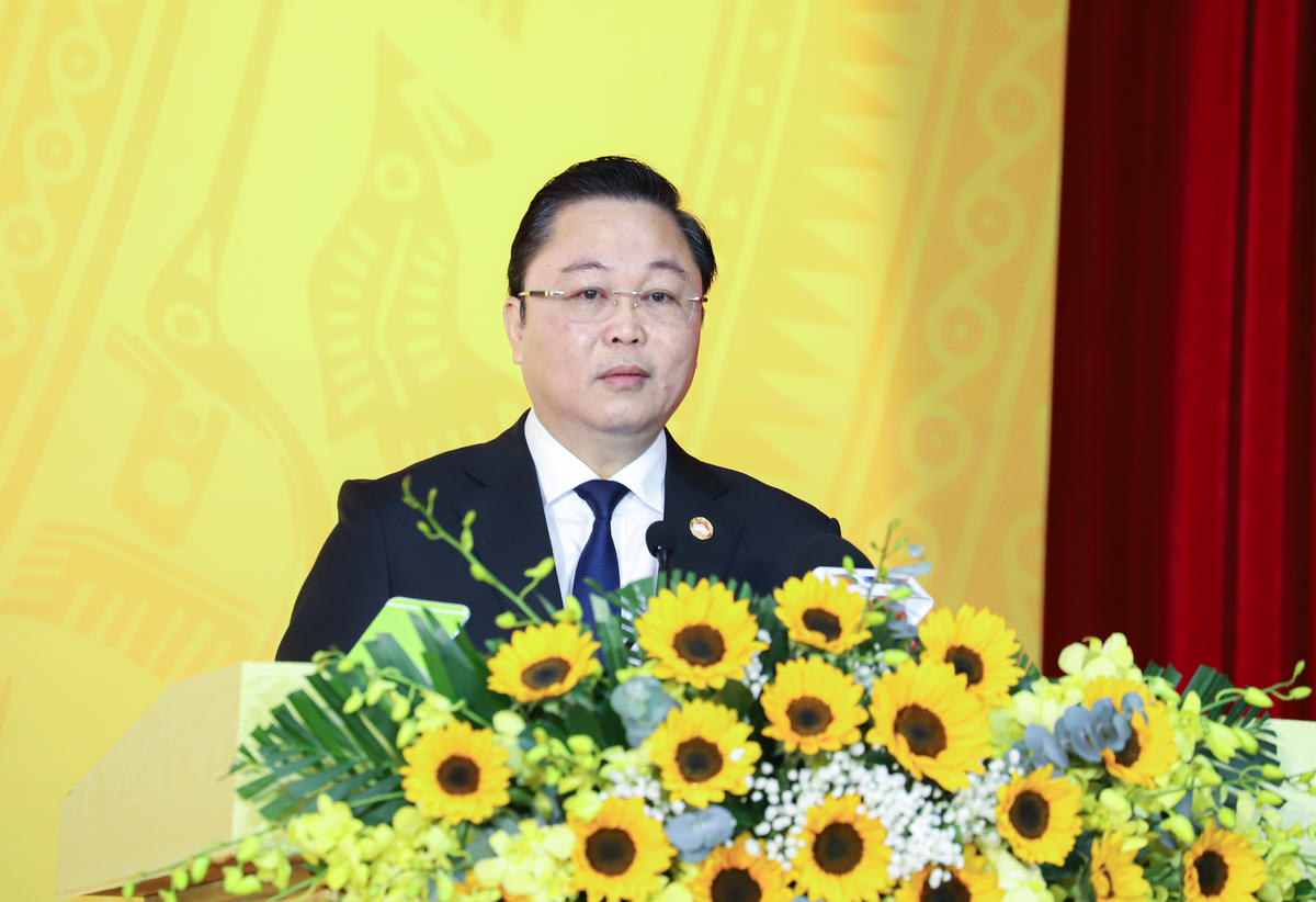 Ông Lê Trí Thanh, Chủ tịch Ủy ban MTTQ Việt Nam TP Đà Nẵng. Ảnh: Nguyễn Tú.