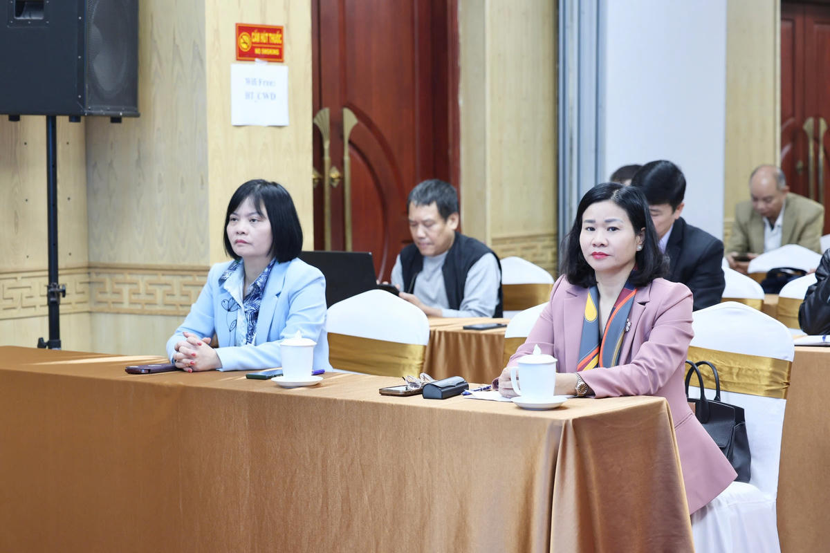 Quang cảnh hội nghị tập huấn.&nbsp;