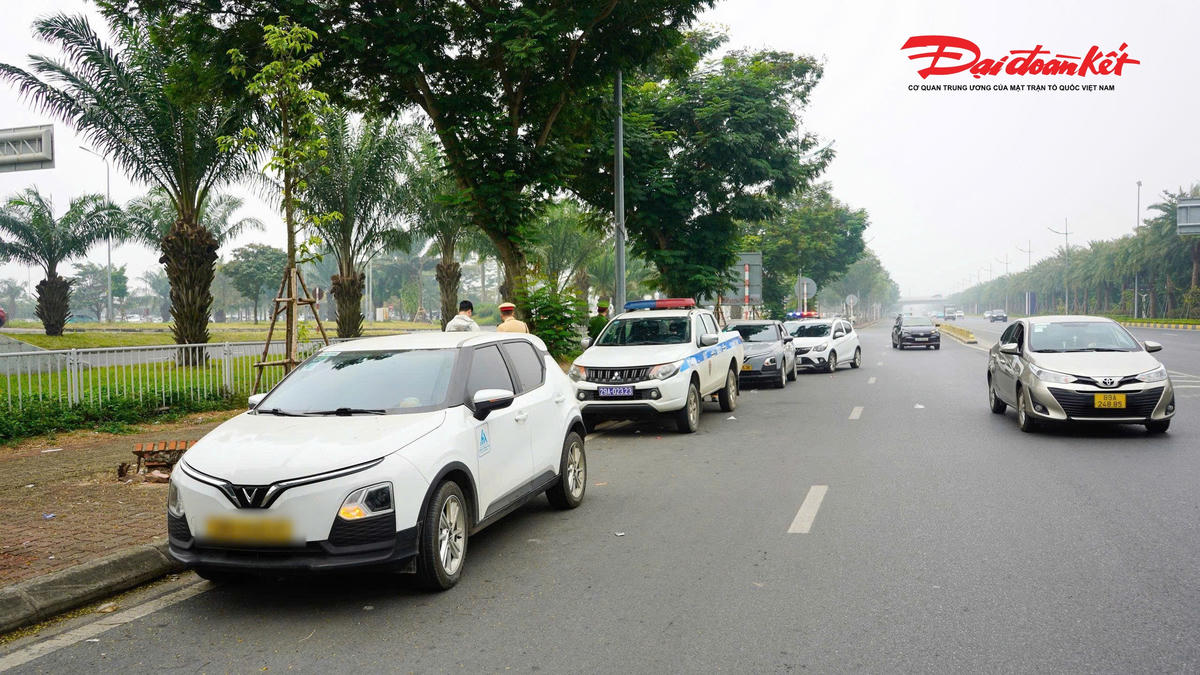 Đa phần các trường hợp vi phạm là các xe chạy kinh doanh vận tải.