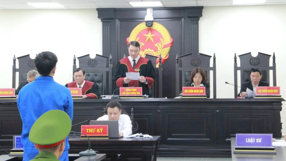 Hà Nội: Xét xử vụ án ‘sử dụng trái phép vũ khí quân dụng' giết người