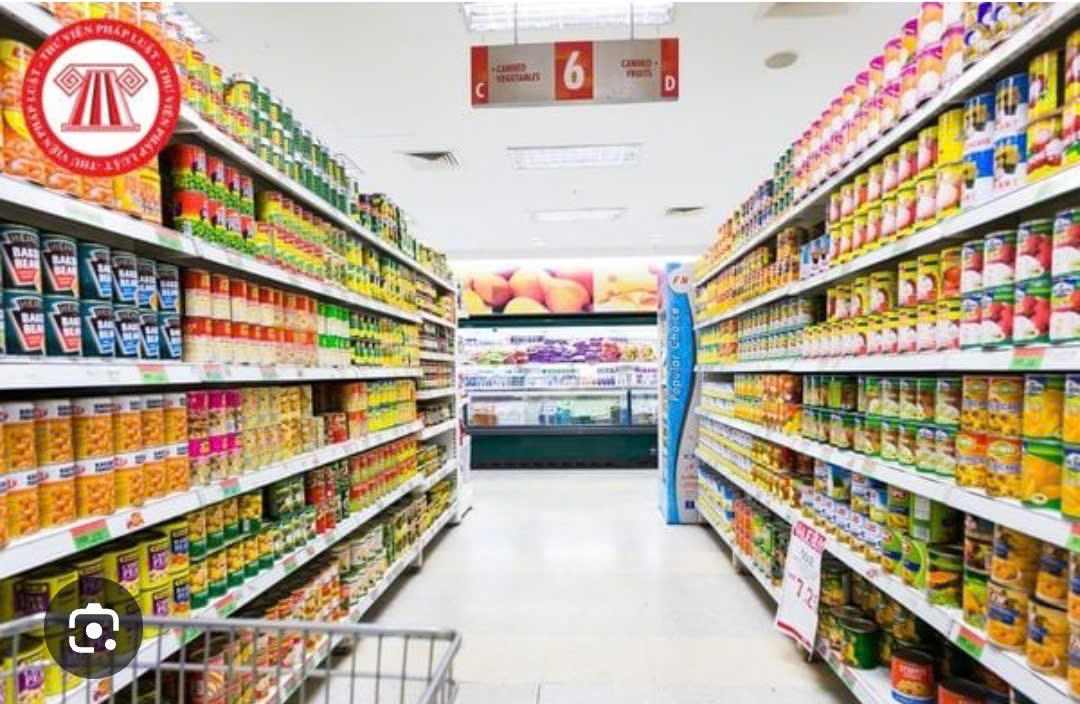 Hà Nội quyết tâm không để xảy ra tình trạng thiếu hàng hóa lưu thông trên thị trường.Ảnh: T.B