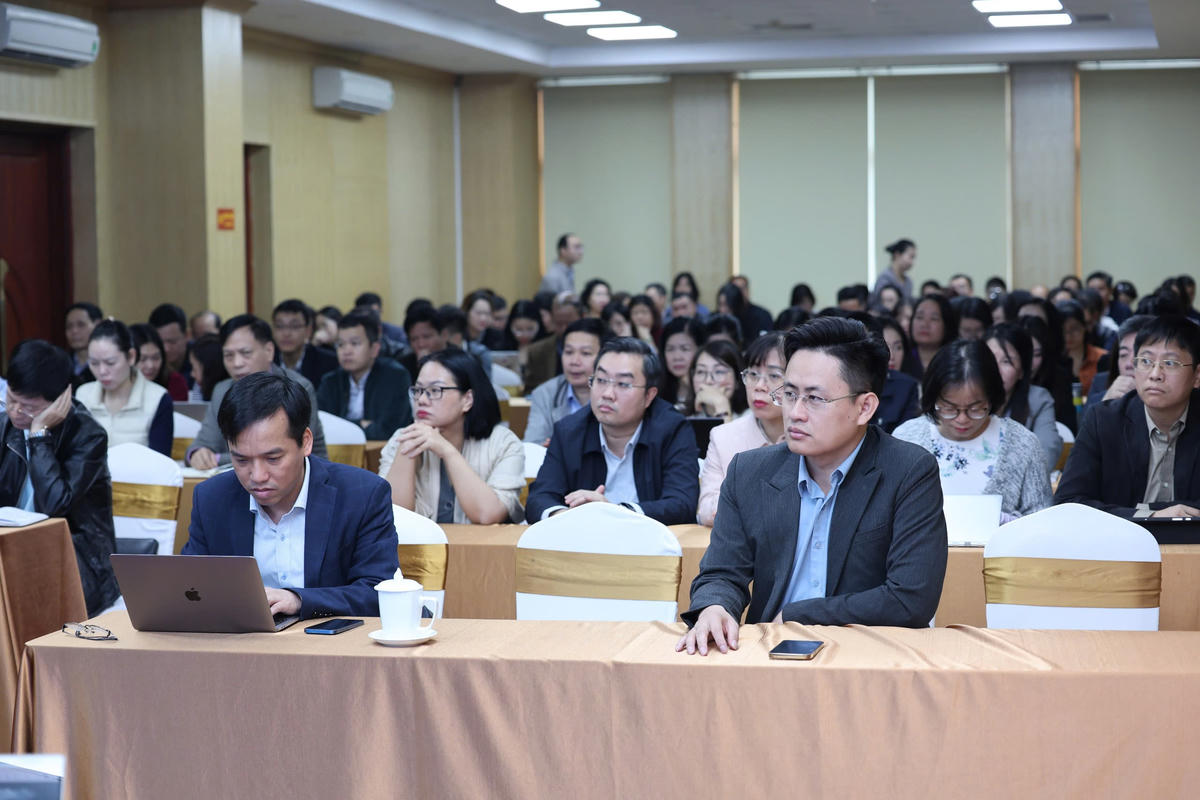 Các đại biểu tham dự lễ tập huấn.&nbsp;