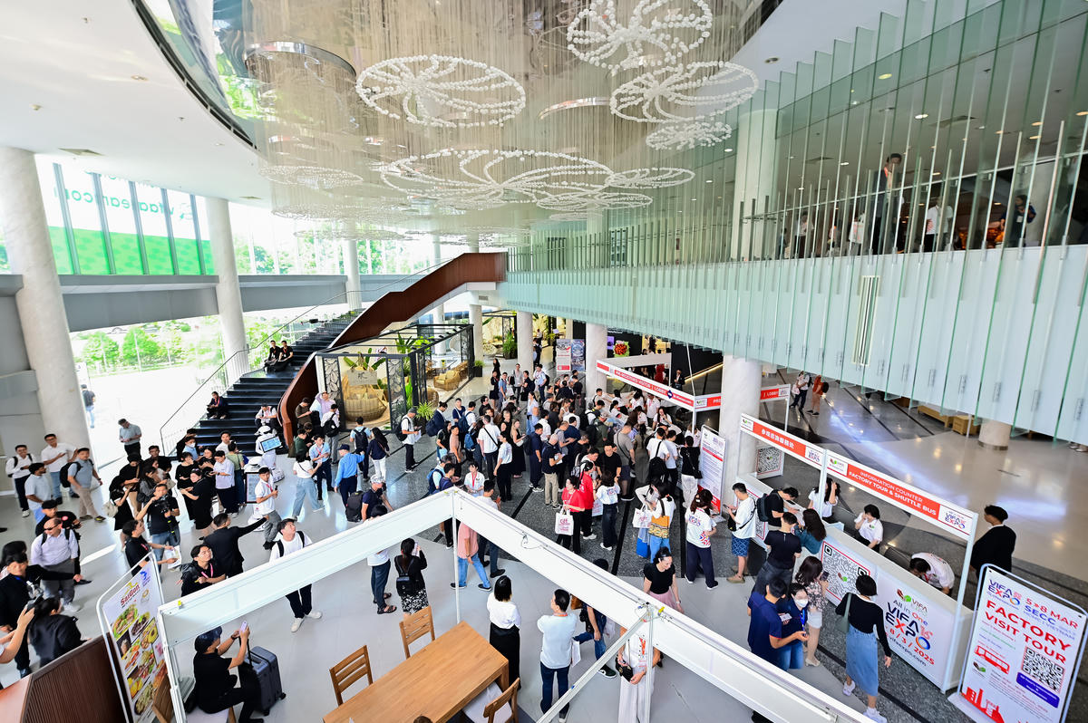 Cuộc thi thiết kế linh vật nằm trong khuôn khổ Hội chợ quốc tế VIFA EXPO (sự kiện đươc tổ chức vào năm 2024). Ảnh: T.Hải.