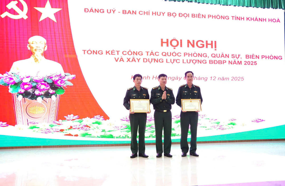 Bộ đội Biên phòng Khánh Hòa tổng kết công tác biên phòng năm 2025

