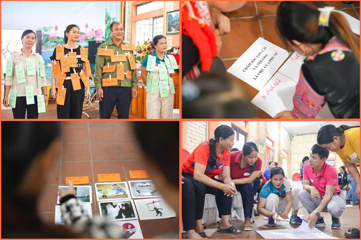 Khóa tập huấn “Bình đẳng giới trong phát triển kinh tế gia đình” tại Tuyên Quang