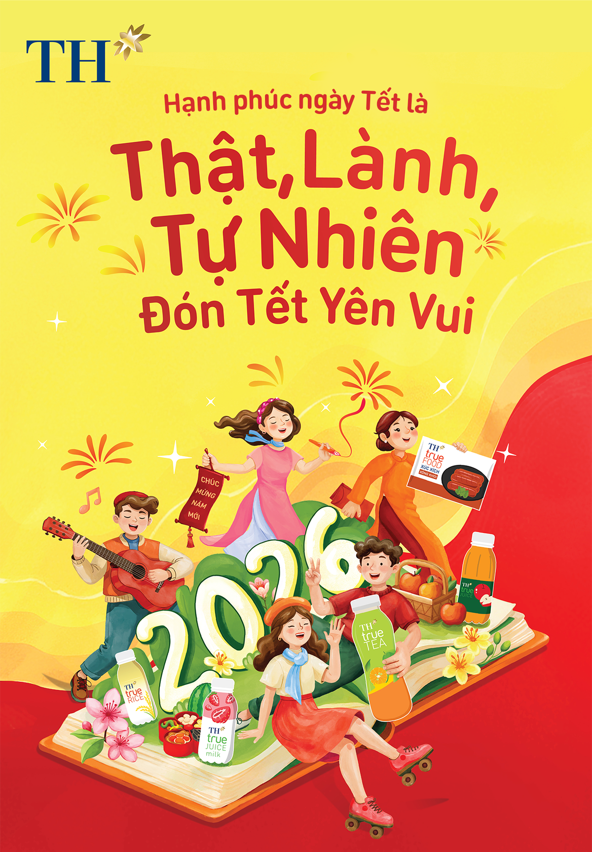 Năm cũ khép lại, điều lành tiếp nối – cùng TH viết tiếp hành trình Yên Vui