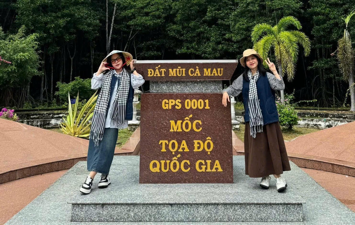 Xu hướng du lịch chậm thu hút giới trẻ trải nghiệm. Ảnh Quỳnh Anh.