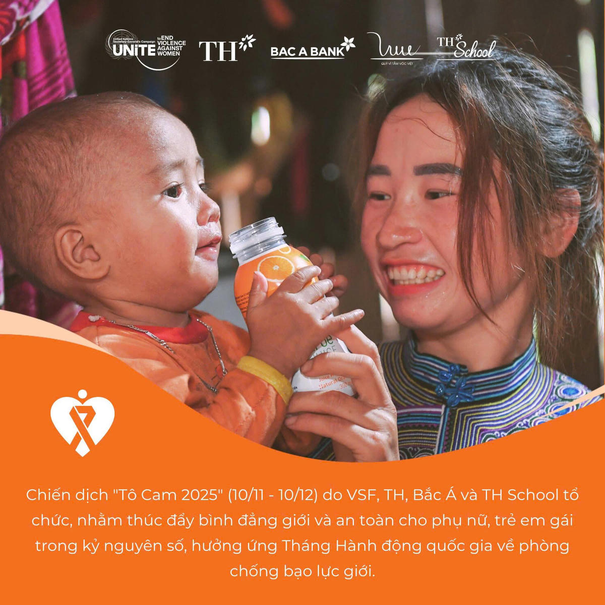 Hành trình Tập đoàn TH “tô cam” vì hạnh phúc đích thực của phụ nữ và trẻ em gái Việt Nam