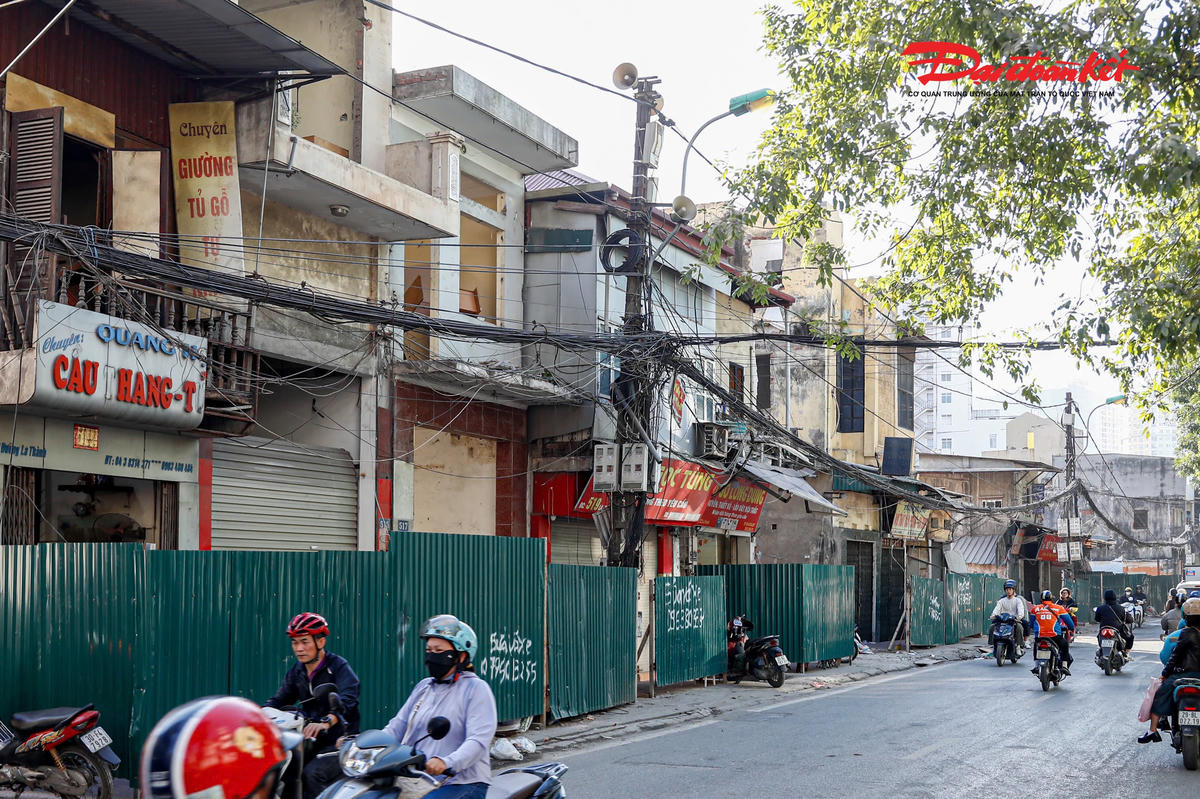 Dự án được phê duyệt vào cuối năm 2017, dự kiến hoàn thành năm 2020 nhưng chậm tiến độ do vướng giải phóng mặt bằng. 