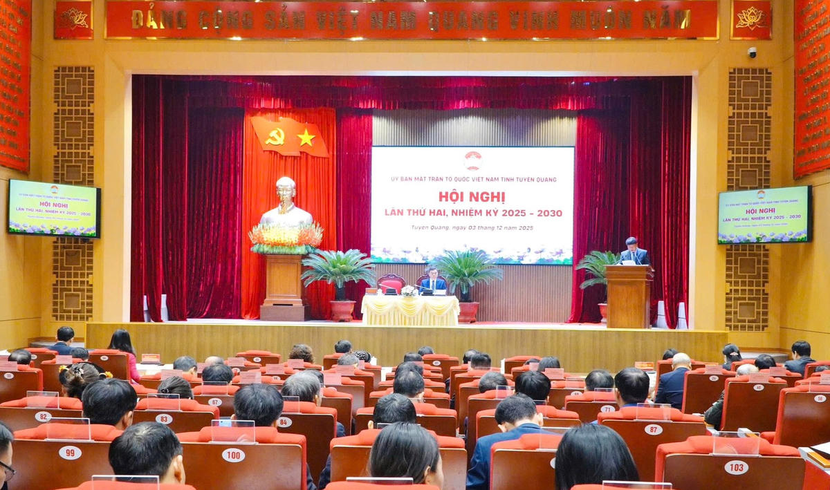 Quang cảnh Hội nghị. Ảnh: Đ.S.