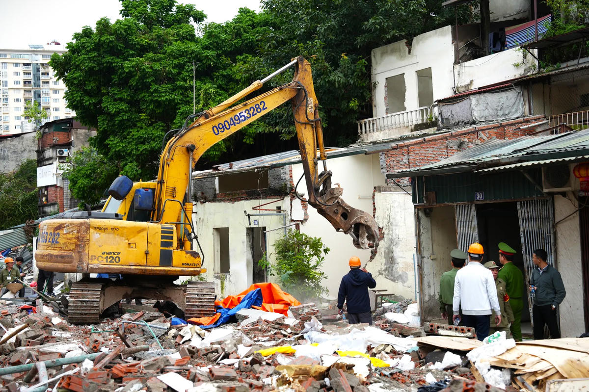 Hà Nội: Đẩy nhanh tiến độ giải phóng mặt bằng nhiều dự án giao thông