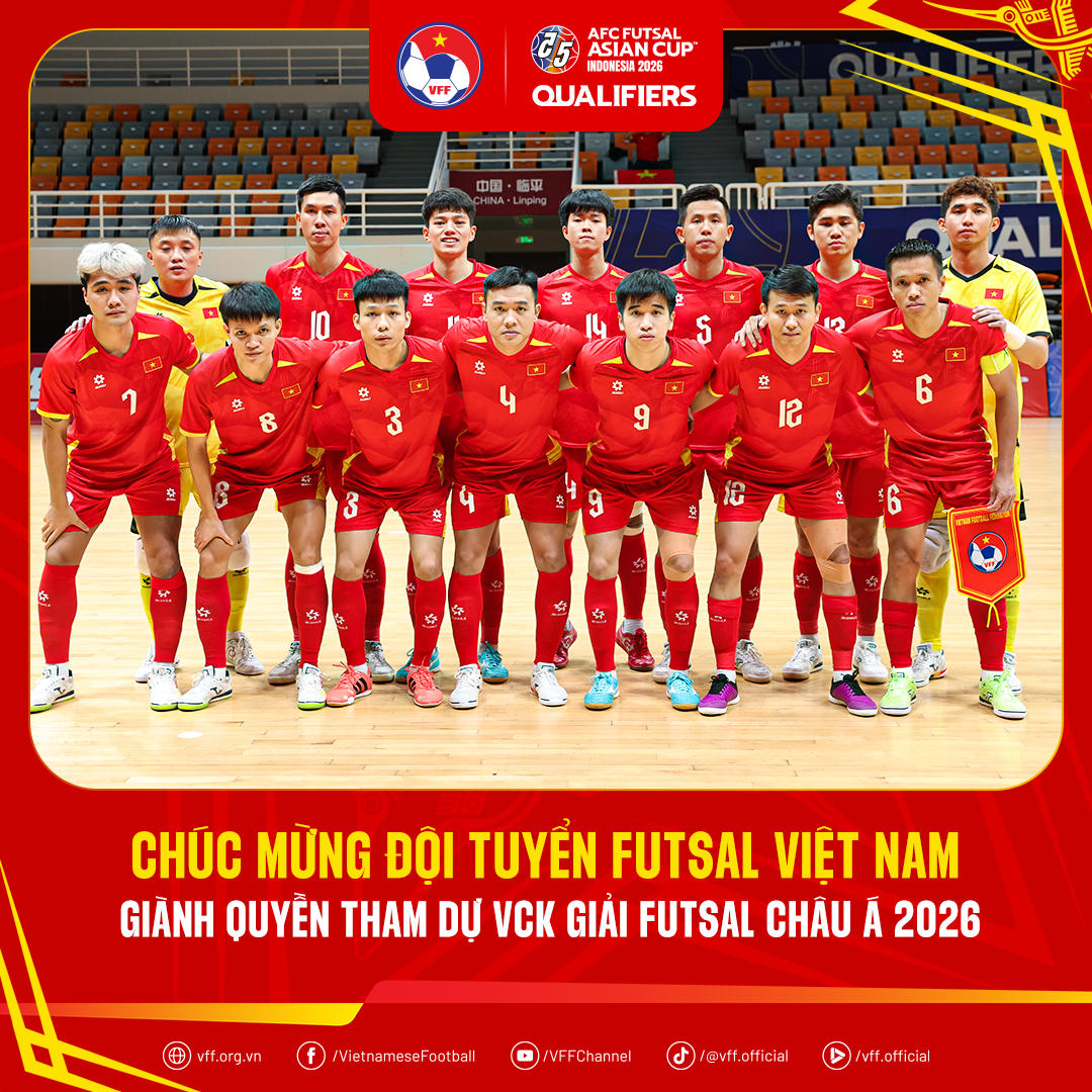 Bóng đá Việt Nam thành công lịch sử, 7 đội tuyển vào vòng chung kết châu Á