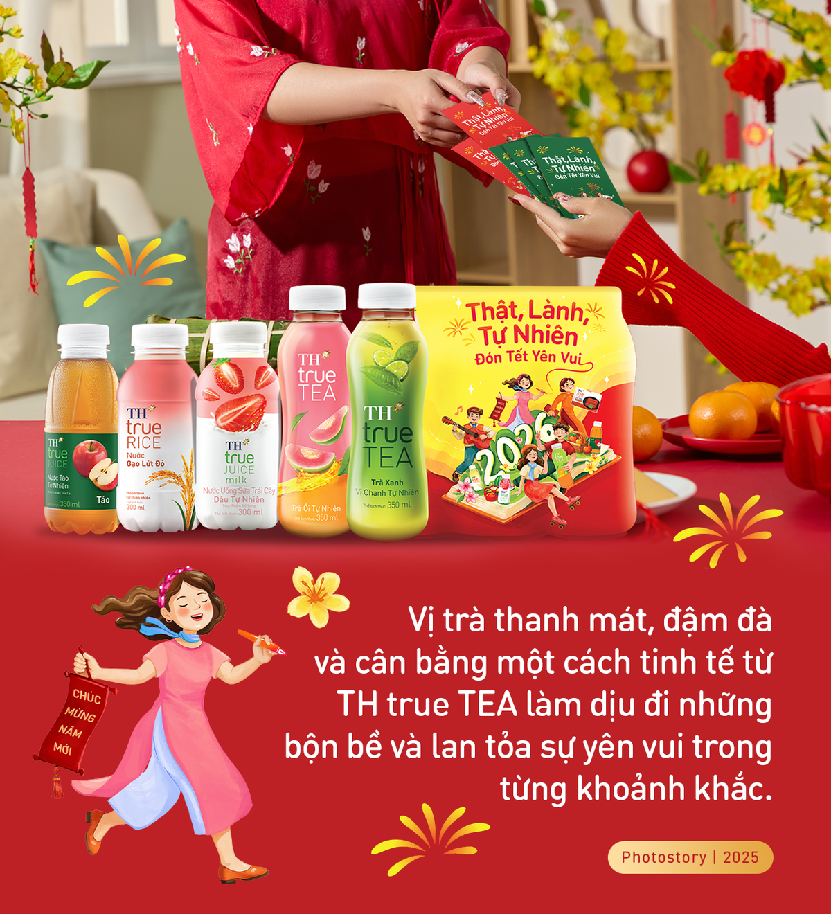 Năm cũ khép lại, điều lành tiếp nối – cùng TH viết tiếp hành trình Yên Vui