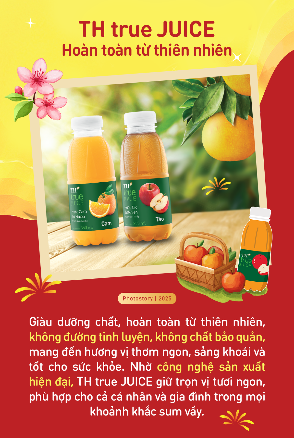 Năm cũ khép lại, điều lành tiếp nối – cùng TH viết tiếp hành trình Yên Vui