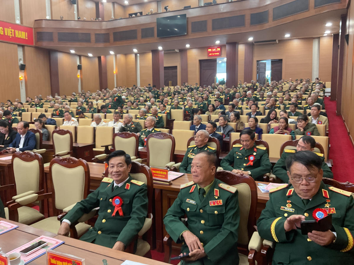 Các đại biểu dự Đại hội. Ảnh: Tùng Duy