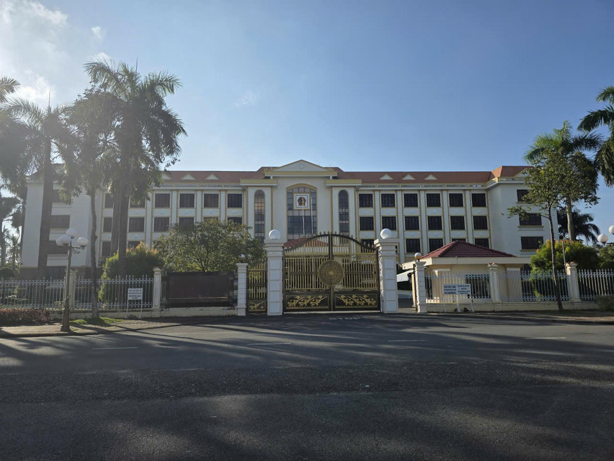 Cà Mau sẻ ưu tiên sử dụng cơ sở, trụ sở dôi dư để mở rộng, nâng cấp trường học. Ảnh: Nguyên Du