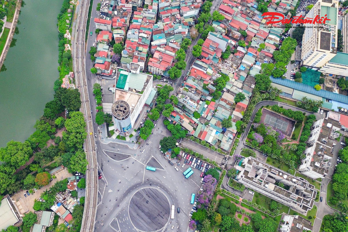 Dự án sau khi hoàn thành sẽ giúp giảm ùn tắc trên trục La Thành và tăng cường kết nối với trung tâm thành phố Hà Nội.