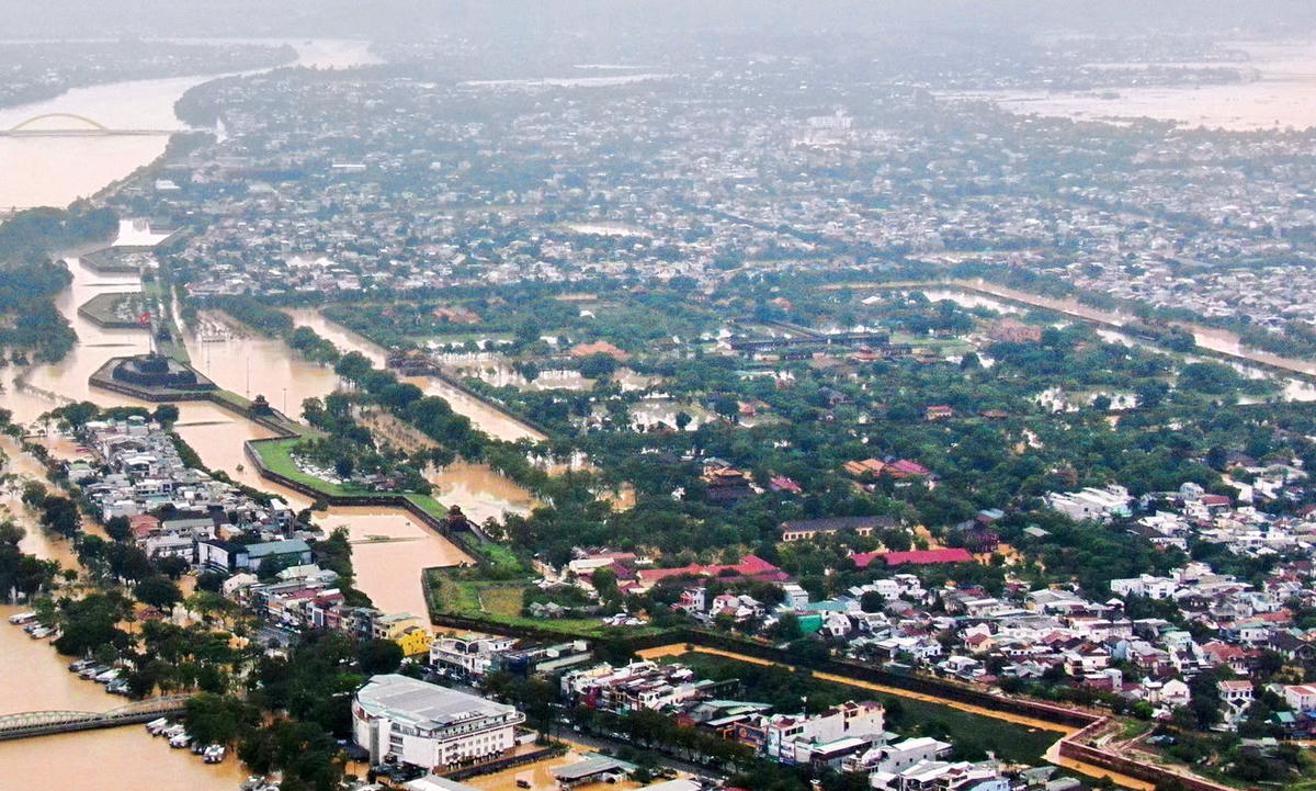 Chủ động bảo vệ di sản trước tác động thiên tai