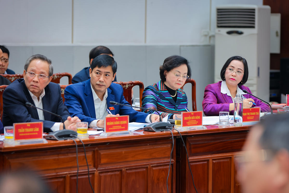 Các đại biểu tham dự Hội nghị.