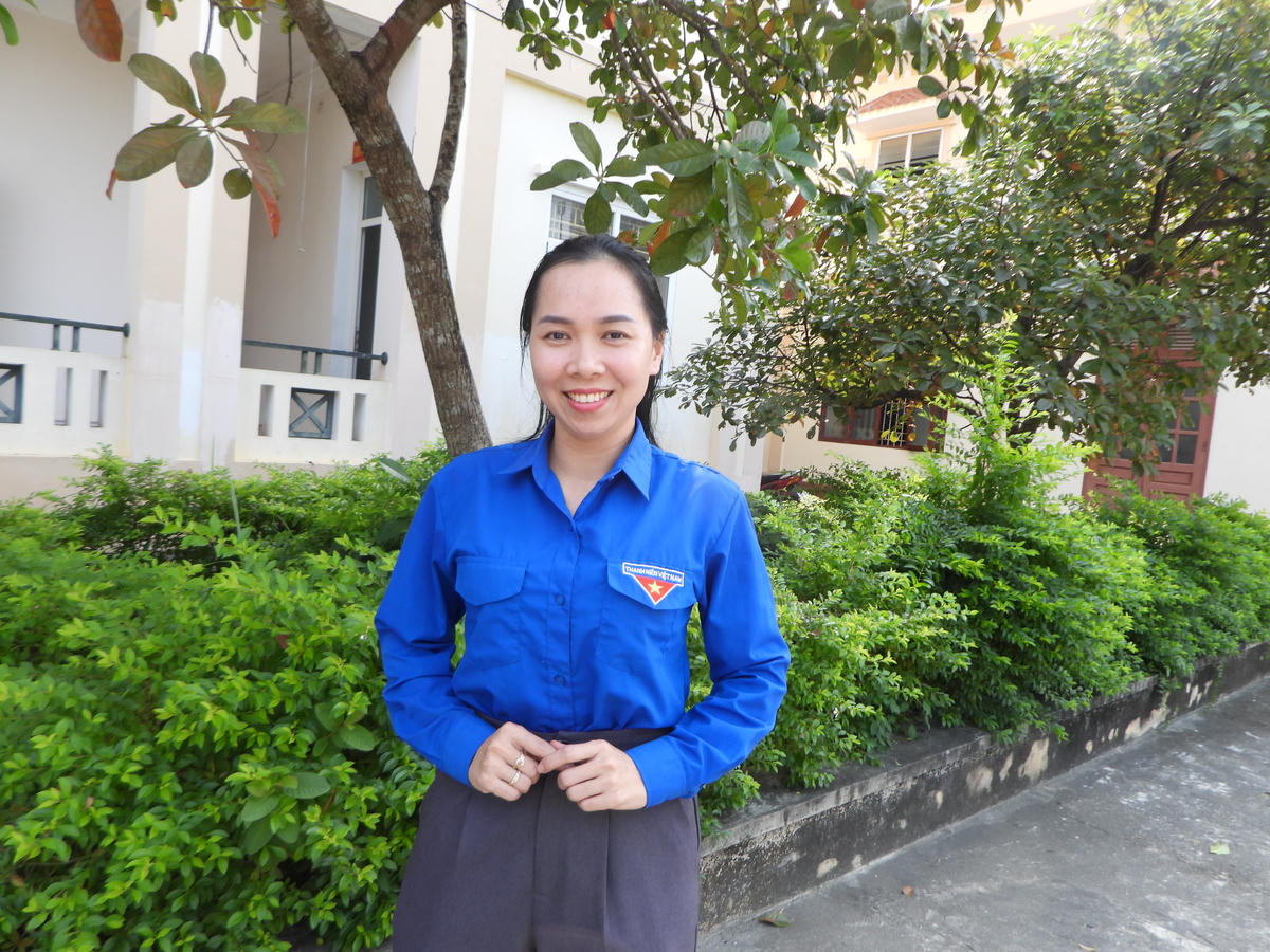 Với Nguyễn Thanh Vân,&nbsp;Giải thưởng "Người truyền lửa" sẽ giúp chị có thêm động lực để tiếp tục bước đi trên con đường mình đã chọn. 