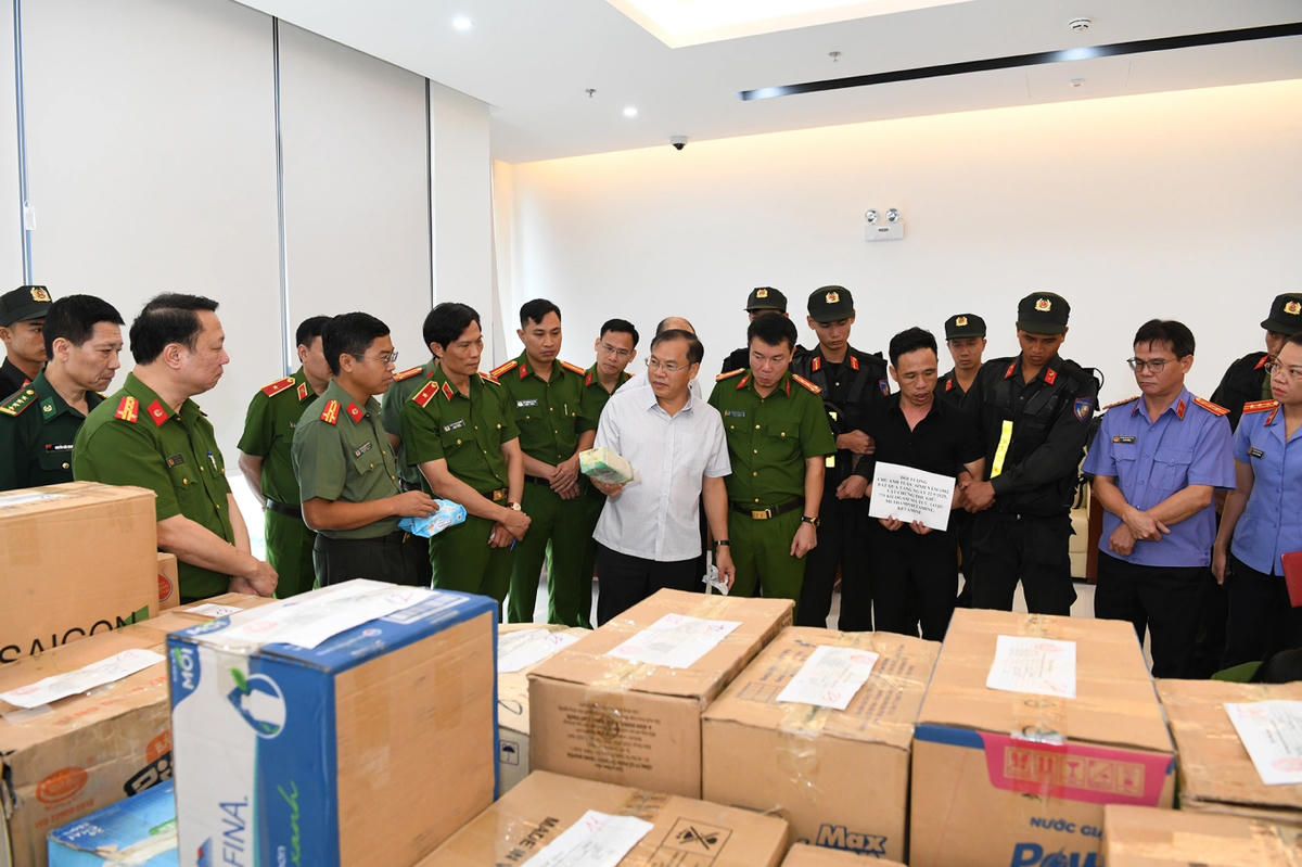 Thủ đoạn dùng mạng xã hội buôn bán ma túy xuyên quốc gia