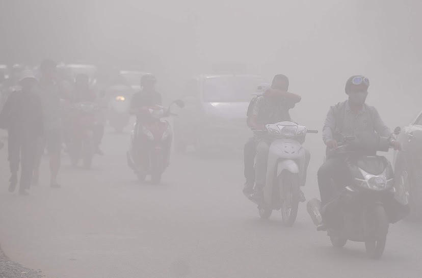 Bộ Y tế khuyến cáo người dân bảo vệ sức khỏe trước ô nhiễm không khí gia tăng