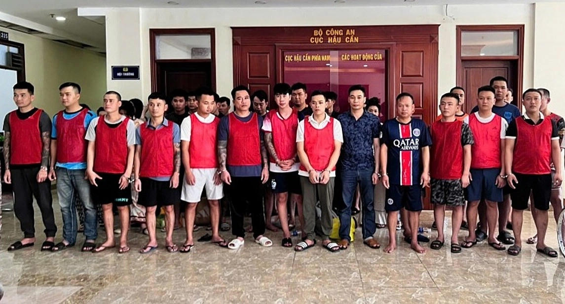 Triệt phá băng nhóm cho vay lãi 670% ở các tỉnh miền Nam