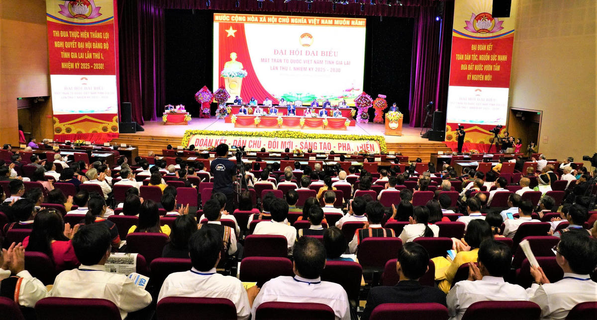 Quang cảnh Đại hội. Ảnh: Đình Sang.