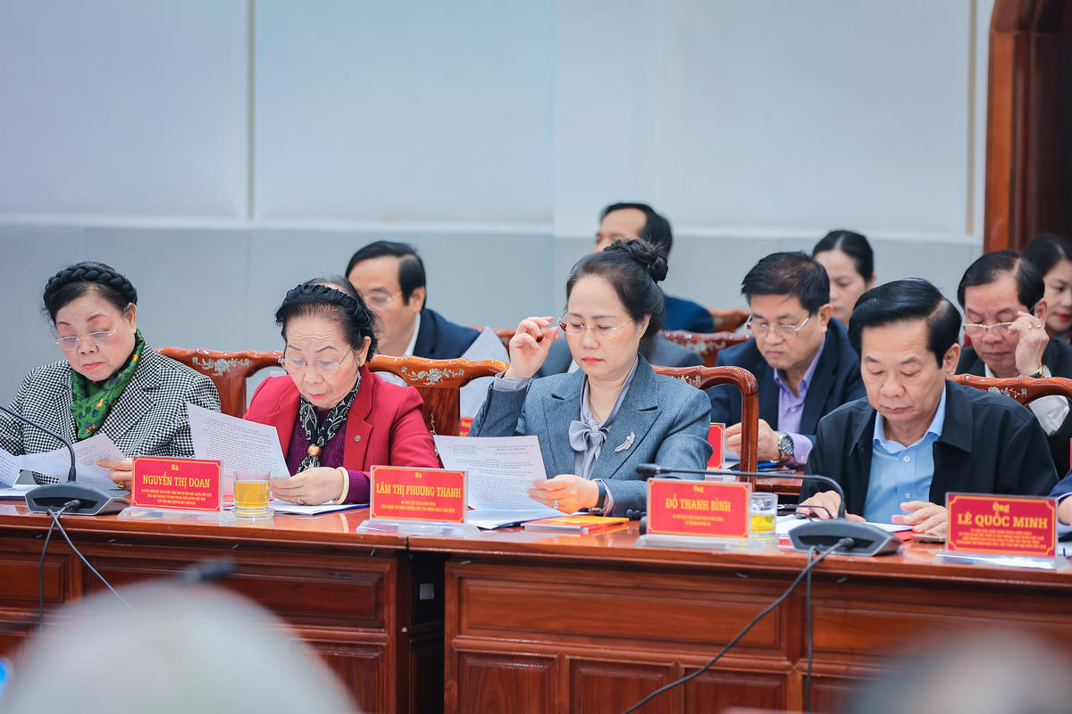 Các đại biểu tham dự Hội nghị.