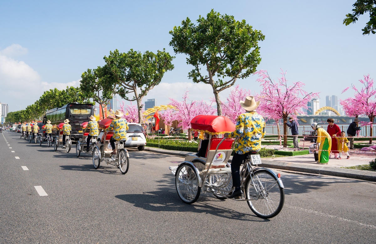 Đà Nẵng phát triển du lịch đi đôi với gìn giữ các bản sắc văn hóa. Ảnh: Nguyễn Tú.