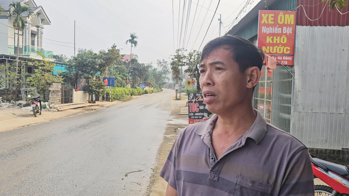 Anh Lê Văn Dũng mong muốn lực lượng CSGT tiếp tục vào cuộc quyết liệt để xử lý các phương tiện vi phạm. Ảnh: Đình Minh