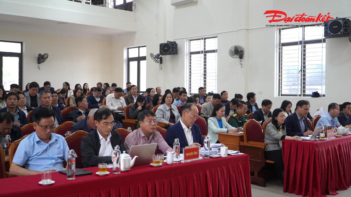 Đại biểu dự hội nghị. Ảnh: HN.