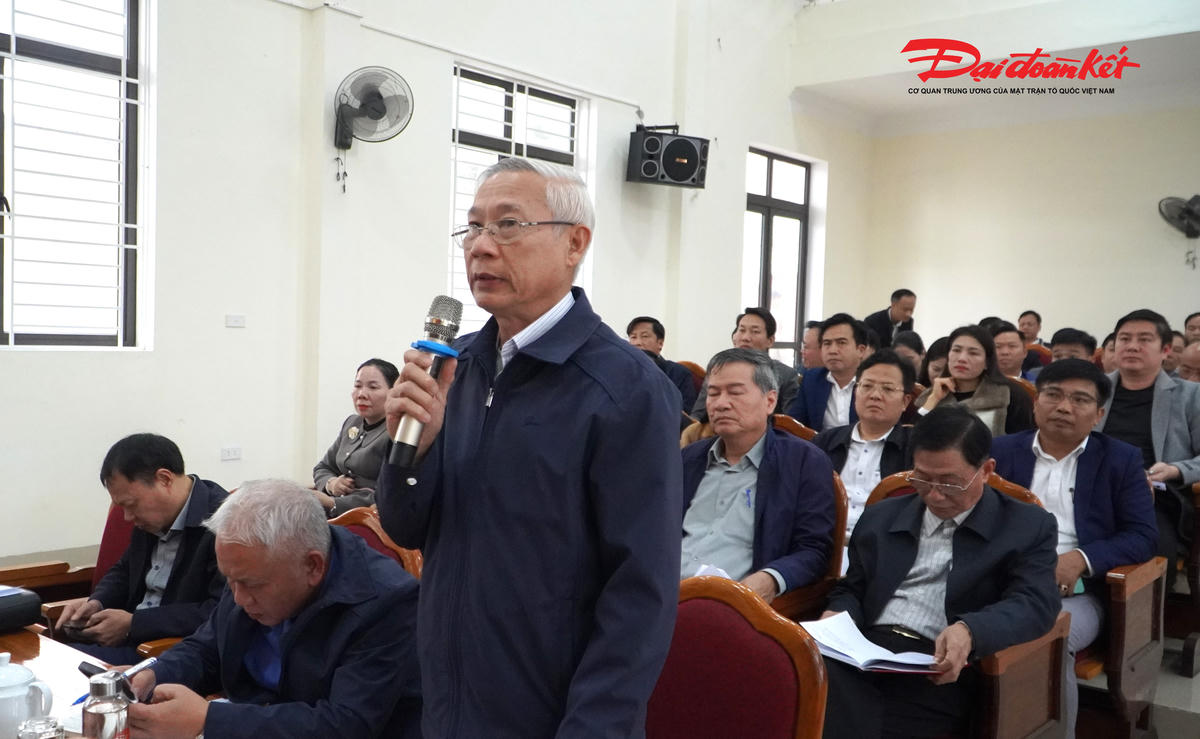 Đại biểu thảo luận tại hội nghị. Ảnh: HN.