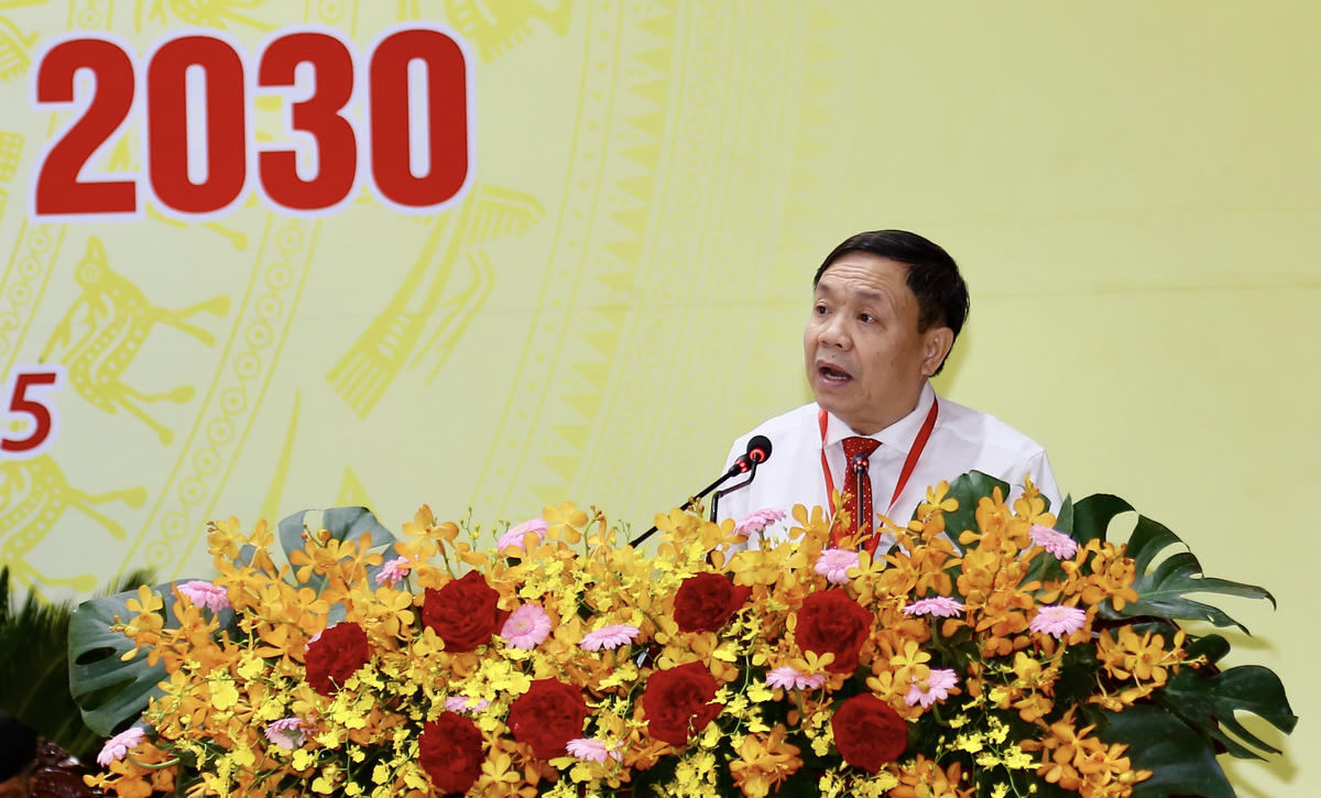 Ông Phan Văn Thắng giữ chức Chủ tịch Uỷ ban MTTQ Việt Nam tỉnh Đồng Tháp. (ảnh: Thanh Tiến)