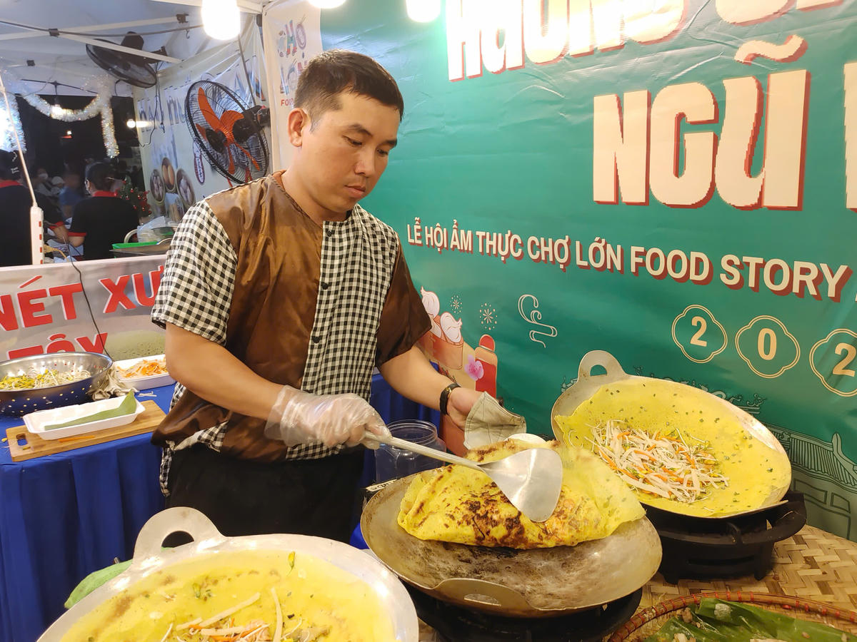 Ẩm thực cũng được thành phố chú trọng trong phát triển sản phẩm du lịch. Ảnh: H.L