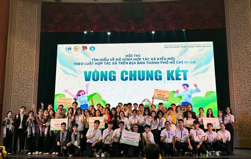 TP Hồ Chí Minh: Hội thi mô hình Hợp tác xã nông nghiệp kiểu mới