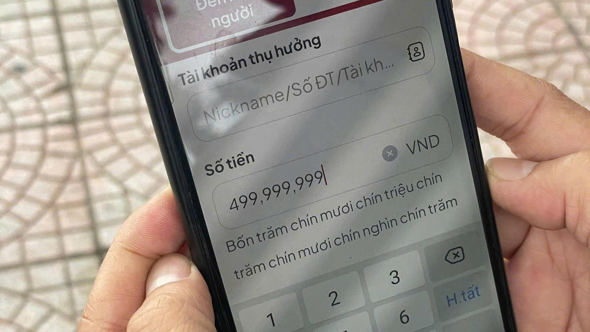 Câu chuyện hiếm gặp trong việc chuyển tiền nhầm tài khoản ở Quảng Trị