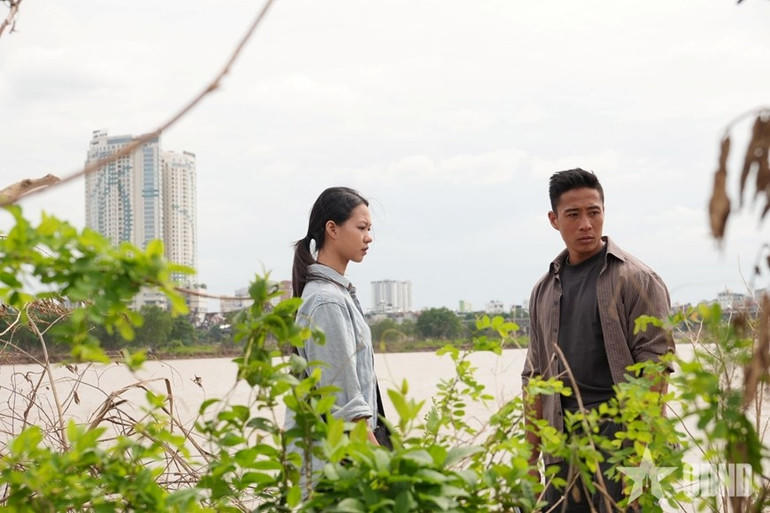 Cảnh trong phim "Phù sa ngọt".