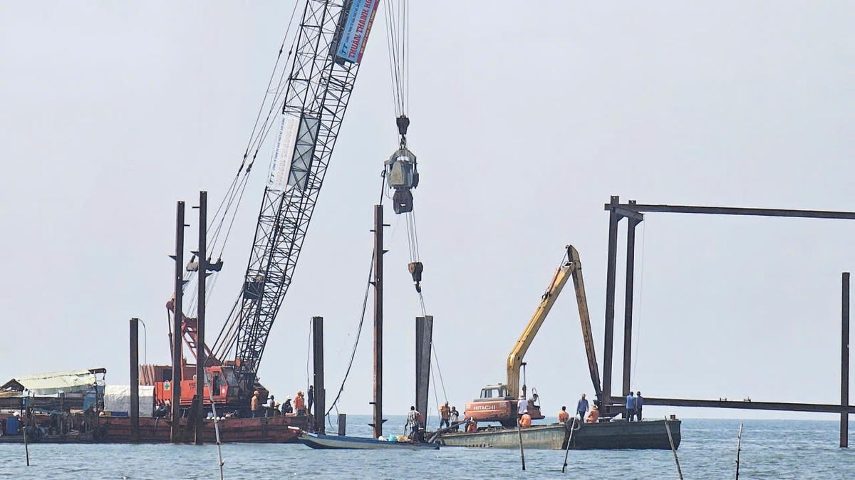 Đóng điện đường dây 110kV trên không, khôi phục cấp điện hoàn toàn tại đặc khu Phú Quốc