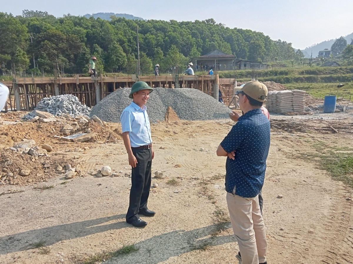 Các công trình cơ sở hạ tầng thiết yếu được đầu tư từ Chương trình MTQG 1719, góp phần phát triển kinh tế ở các xã vùng cao. Ảnh: B.C.