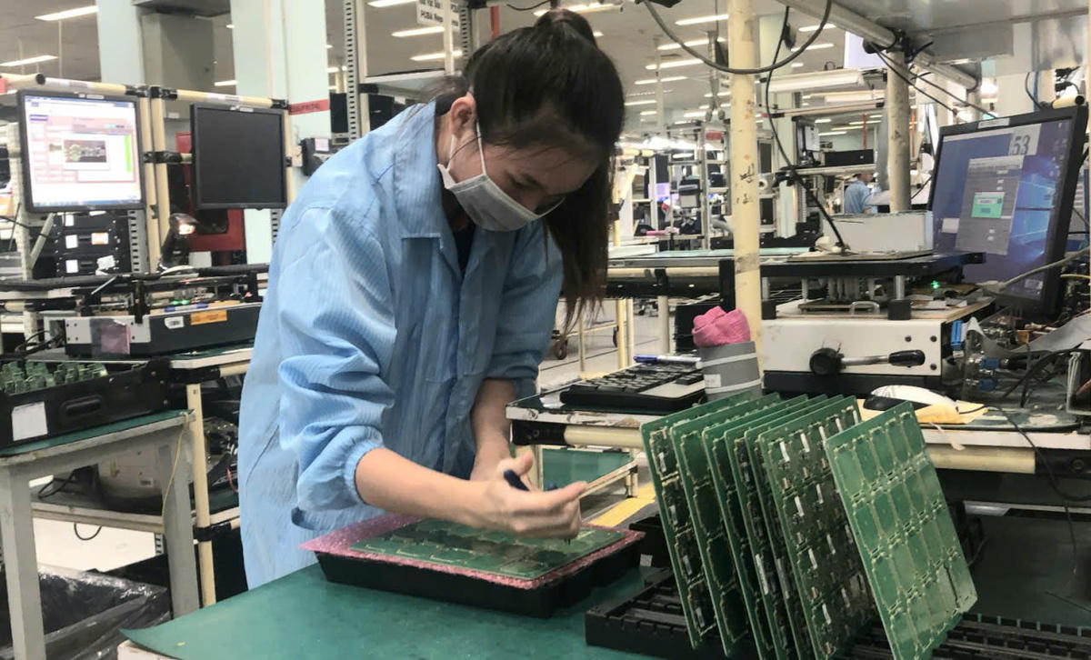 Tỷ lệ nội địa hóa của các doanh nghiệp Việt đang từng bước được nâng lên. Ảnh: S.X.