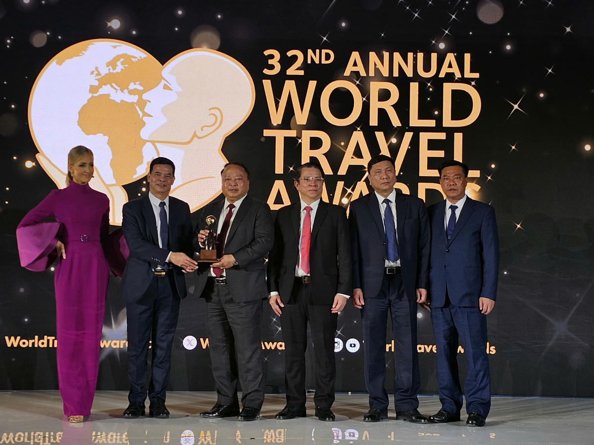 World Travel Awards – hệ thống giải thưởng uy tín bậc nhất của ngành du lịch thế giới.
