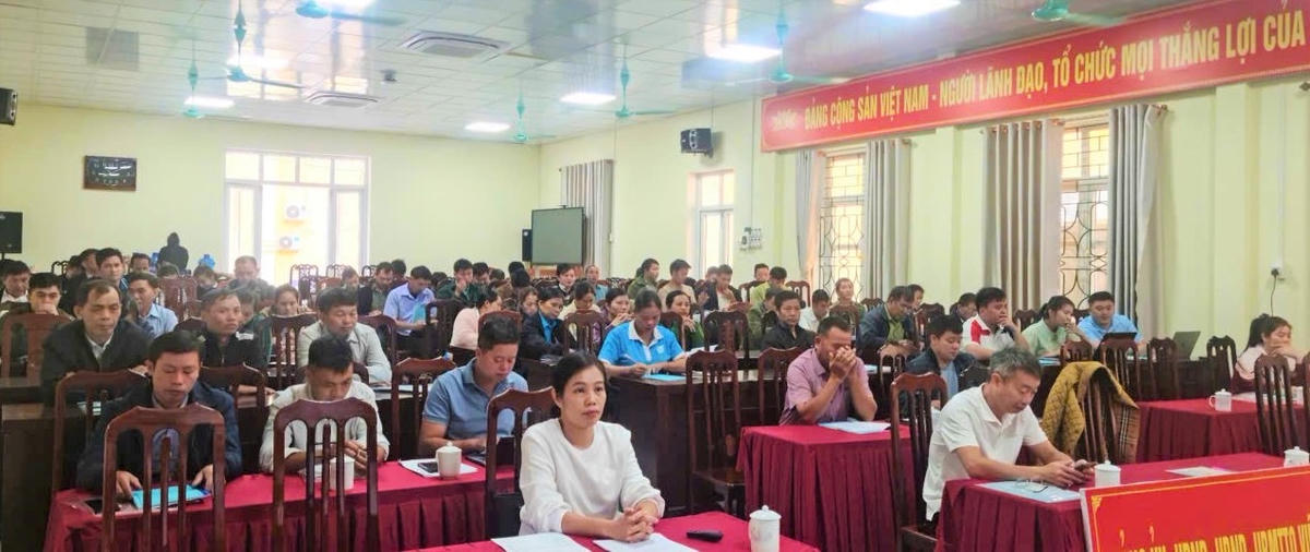 Các đại biểu tham dự Hội nghị.